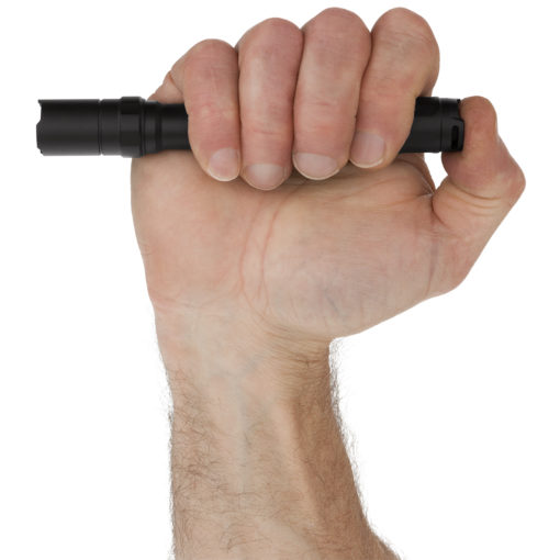 Mini-Tac MT210 Tactical Flashlight Hand